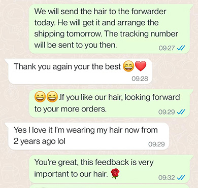royo hair extensions customer feedback 1