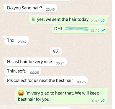 royo hair extensions customer feedback 2