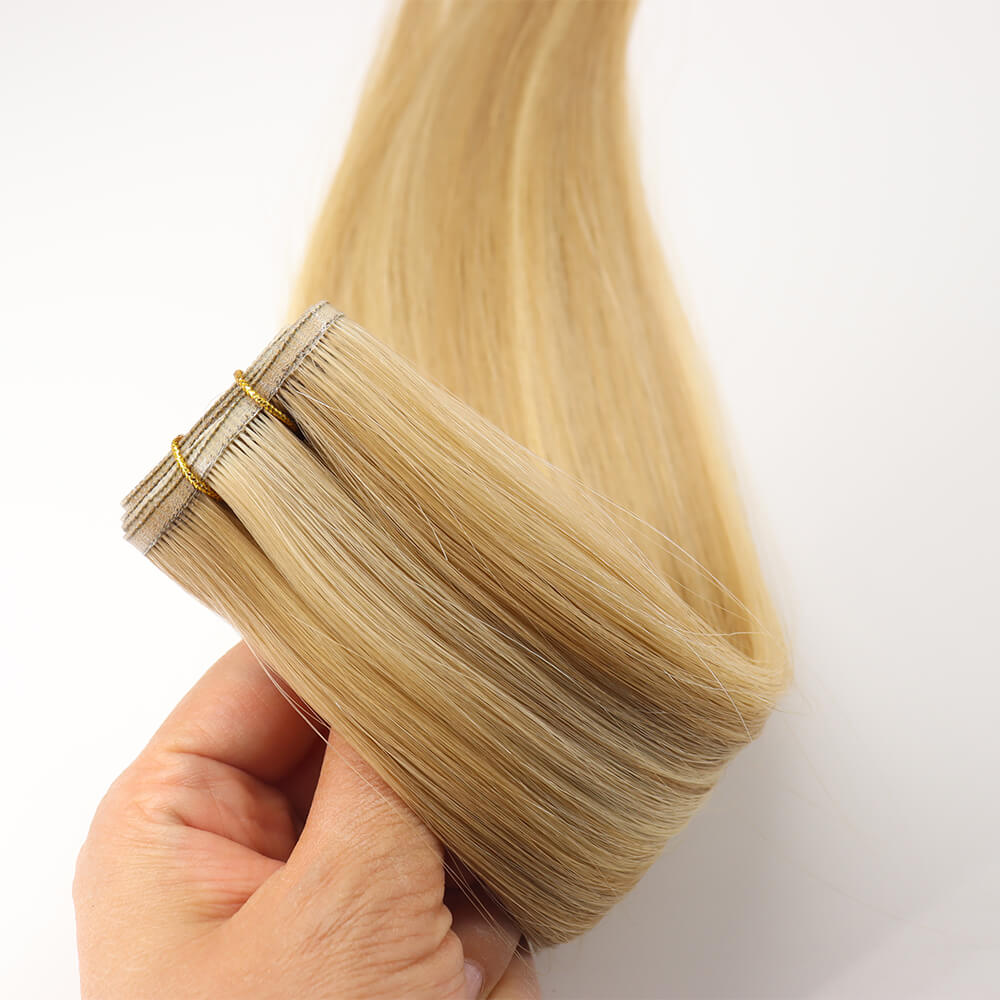Flat Weft Hair Extensions 3