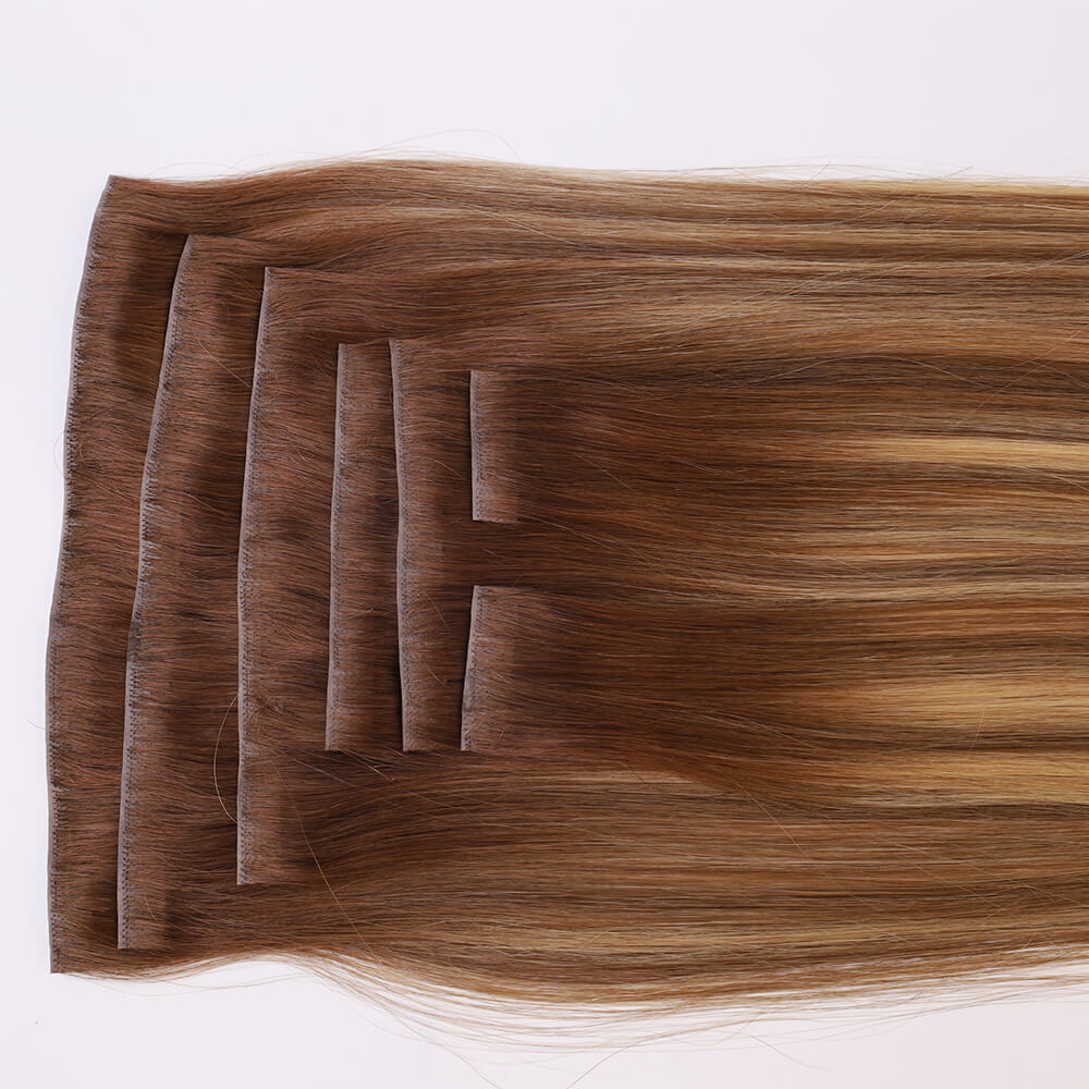 Invisible Clip-In Hair Extensions 4