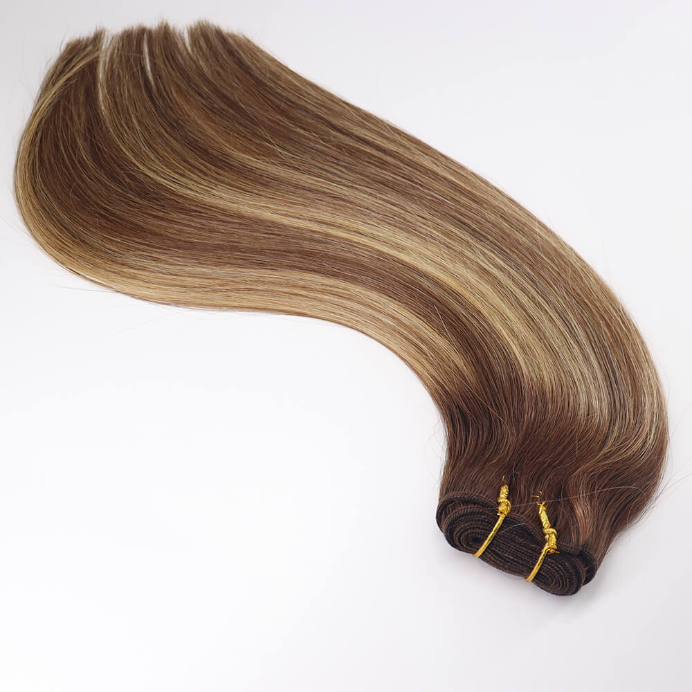 Virgin and Remy Machine Hair Weft 2
