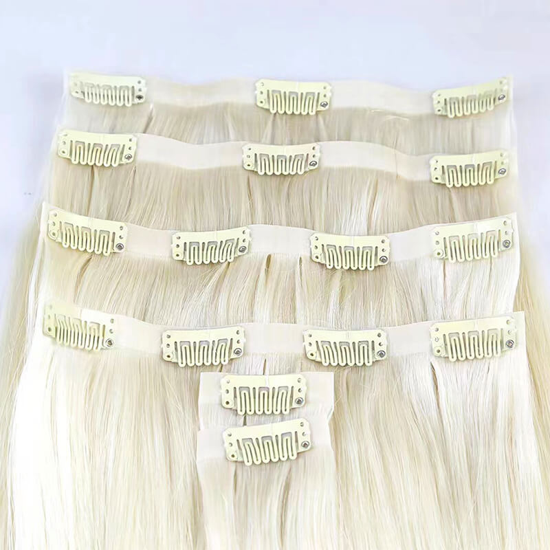 Clip-In Hair Extensions 3