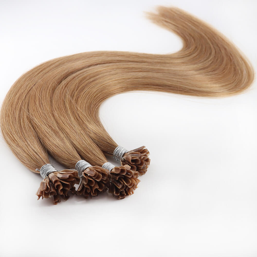 Keratin Bonded Hair Extensions 3