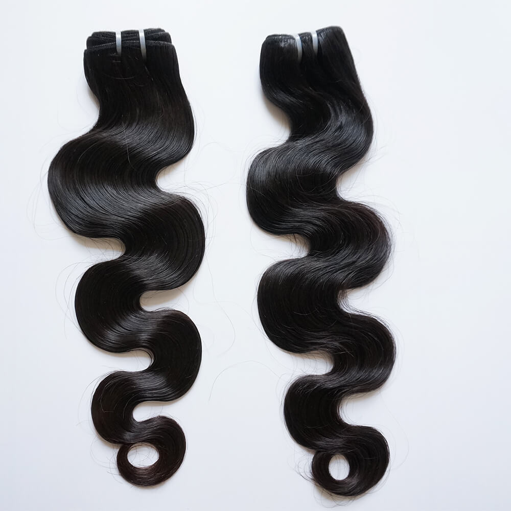 Virgin and Remy Machine Hair Weft 4