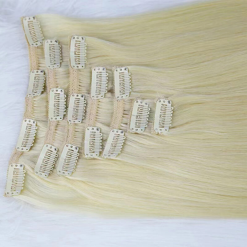 Clip-In Hair Extensions 2