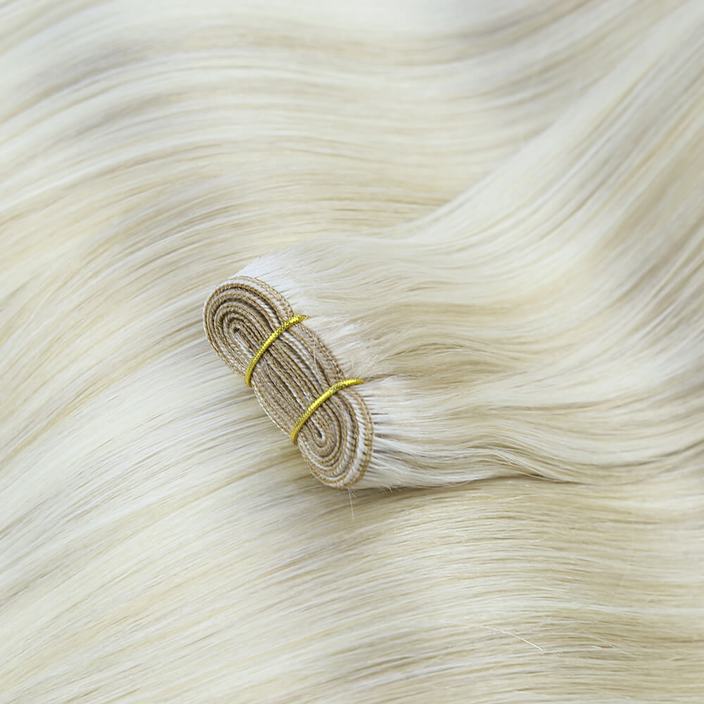 Virgin and Remy Machine Hair Weft 3