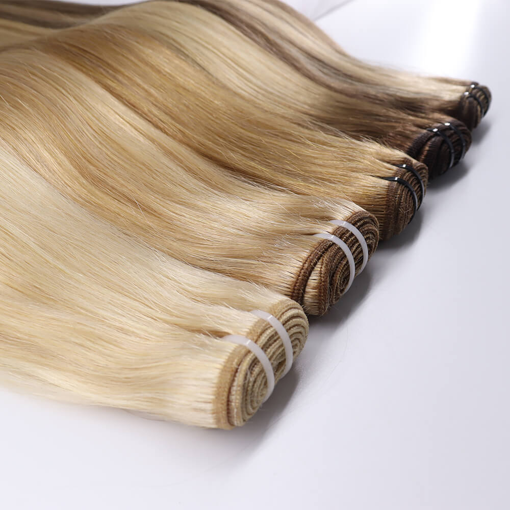 Virgin and Remy Machine Hair Weft 1