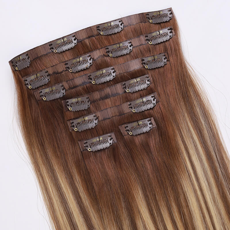 Invisible Clip-In Hair Extensions 2