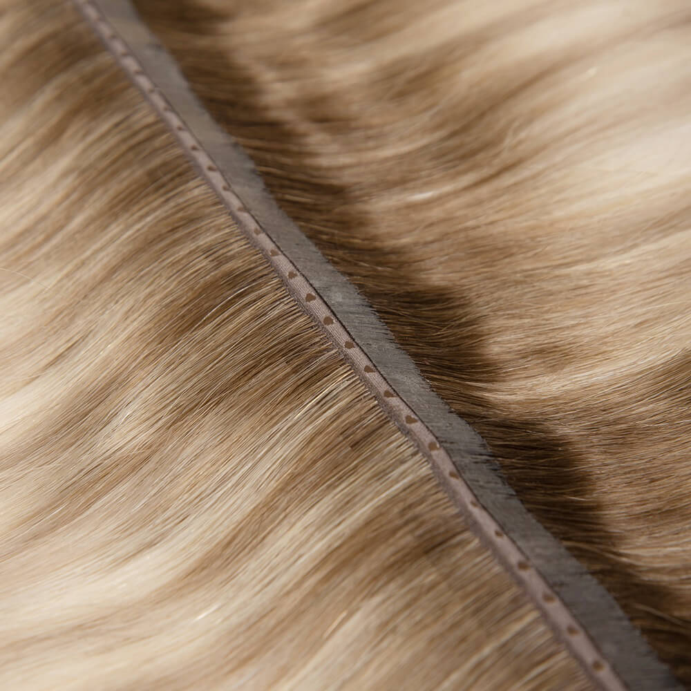 Holes Weft Hair Extensions 3