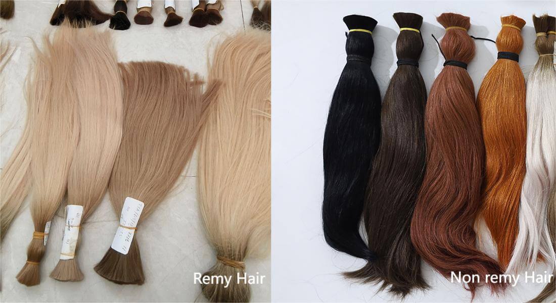 Remy Hair VS Non remy Hair